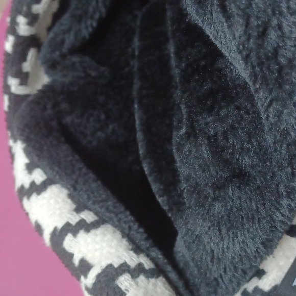 Tory Burch Disigner Copy Black and White Coat Size S - Picture 15 of 15